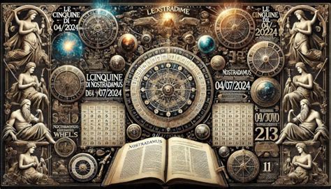Le cinquine di NOSTRADAMUS del 04/07/2024 .